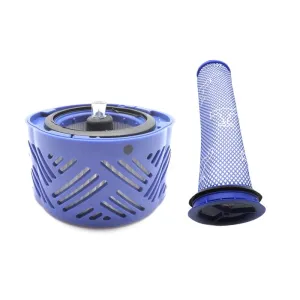 2-in-1 Rear Filter & Pre-Filter | For Dyson V6 Vacuum Accessories