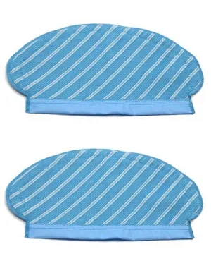 2x Reusable Mopping Pads | Compatible with Ecovacs Deebot Ozmo 700, 750, 920, 950, T5, N5, N7