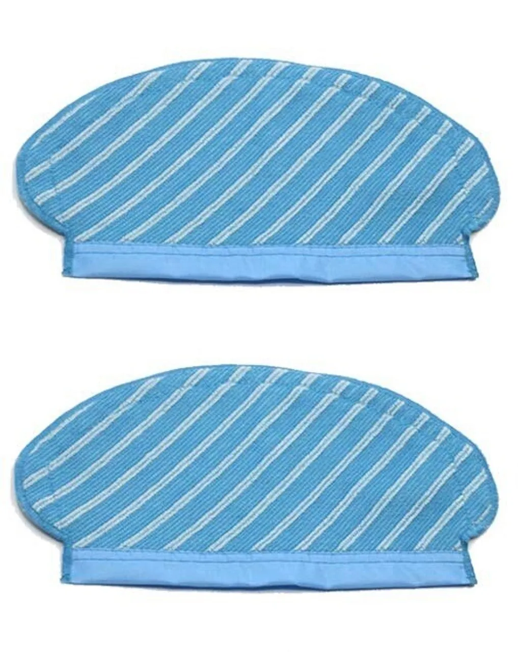 2x Reusable Mopping Pads | Compatible with Ecovacs Deebot Ozmo 700, 750, 920, 950, T5, N5, N7