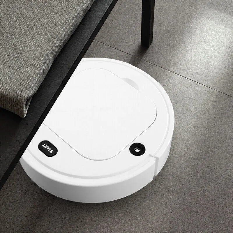 3 IN 1 Smart Robot Vacuum Cleaner | Auto Cleaning | Microfiber Mop | Floor Sweeper
