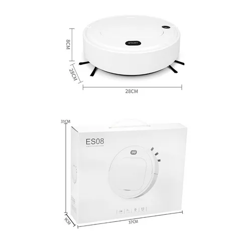 3 IN 1 Smart Robot Vacuum Cleaner | Auto Cleaning | Microfiber Mop | Floor Sweeper