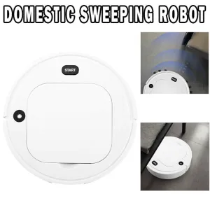 3 IN 1 Smart Robot Vacuum Cleaner | Auto Cleaning | Microfiber Mop | Floor Sweeper