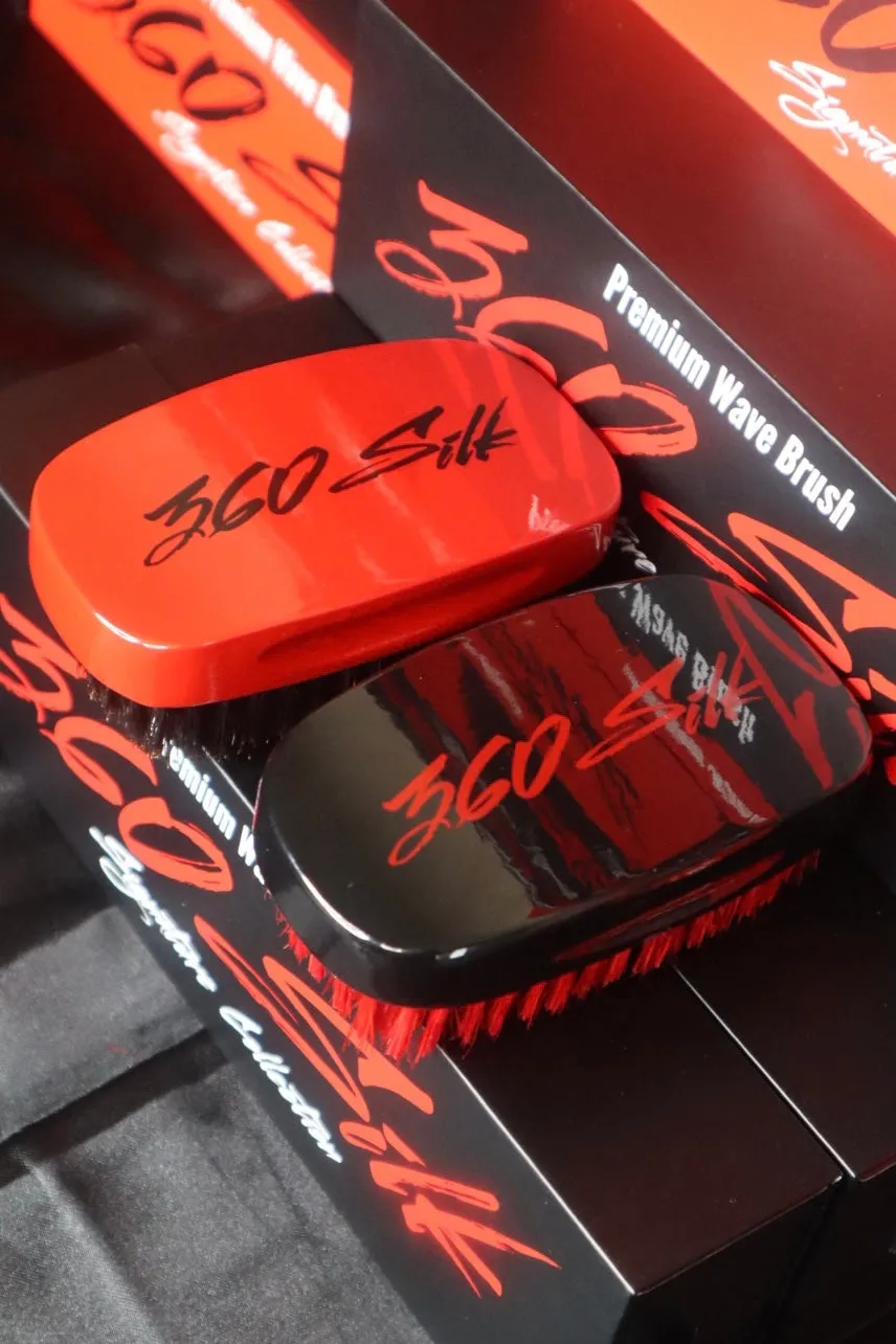360 Silk Premium Palm Brush Duo
