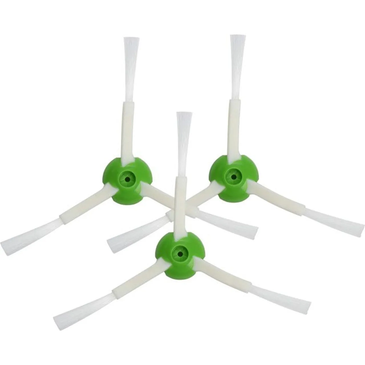 3x Side Brushes | Compatible with iRobot Roomba I, E, J Series (i3, i7, i8, E5, E6, E7, J7)