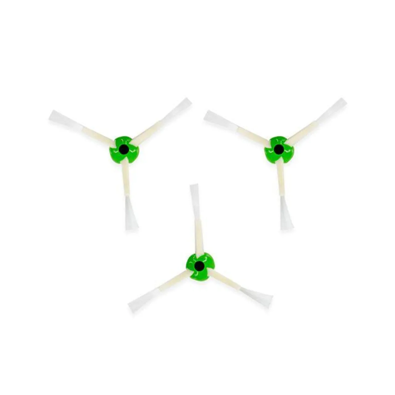 3x Side Brushes | Compatible with iRobot Roomba I, E, J Series (i3, i7, i8, E5, E6, E7, J7)