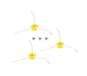 3x Spinning Side Brushes | Compatible with iRobot Roomba 500, 600, 700, 800, 900 Series