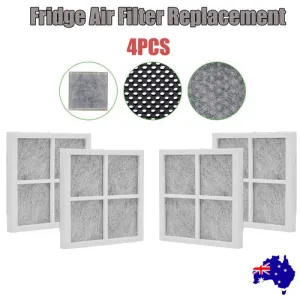 4PCS Fridge Refrigerator Air Filter Replacement | LG LT120F | GF-AD910SL | GF-5L712PL