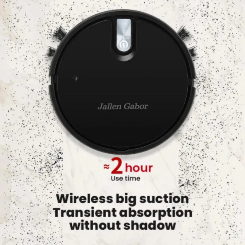 5-in-1 Wireless Smart Robot Vacuum Cleaner