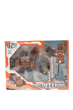 6-in-1 Deformation Mecha Engineering Building Set - Unleash Your Inner Engineer