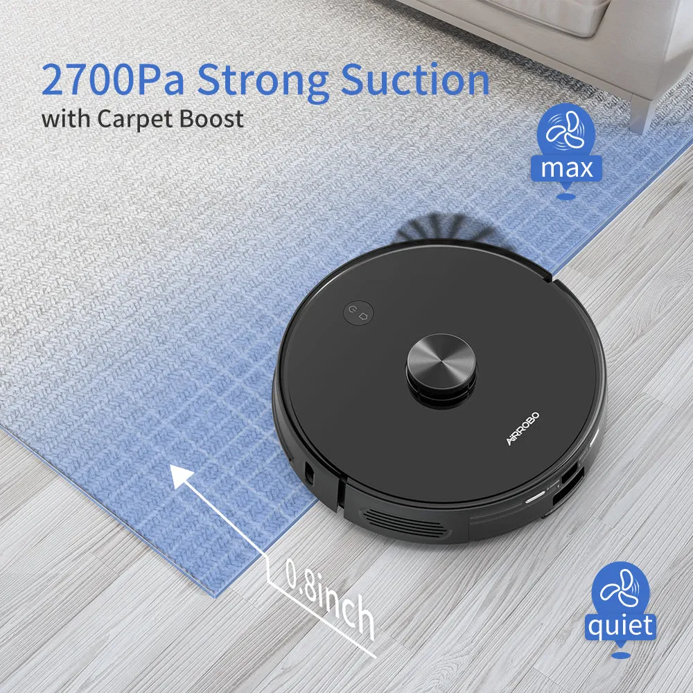 AIRROBO T10  | 2 in 1 Robot Vacuum and Mop | Self Emptying
