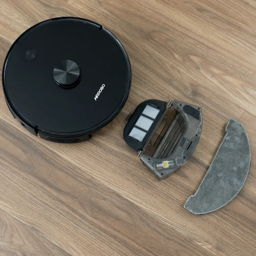 AIRROBO T10  | 2 in 1 Robot Vacuum and Mop | Self Emptying