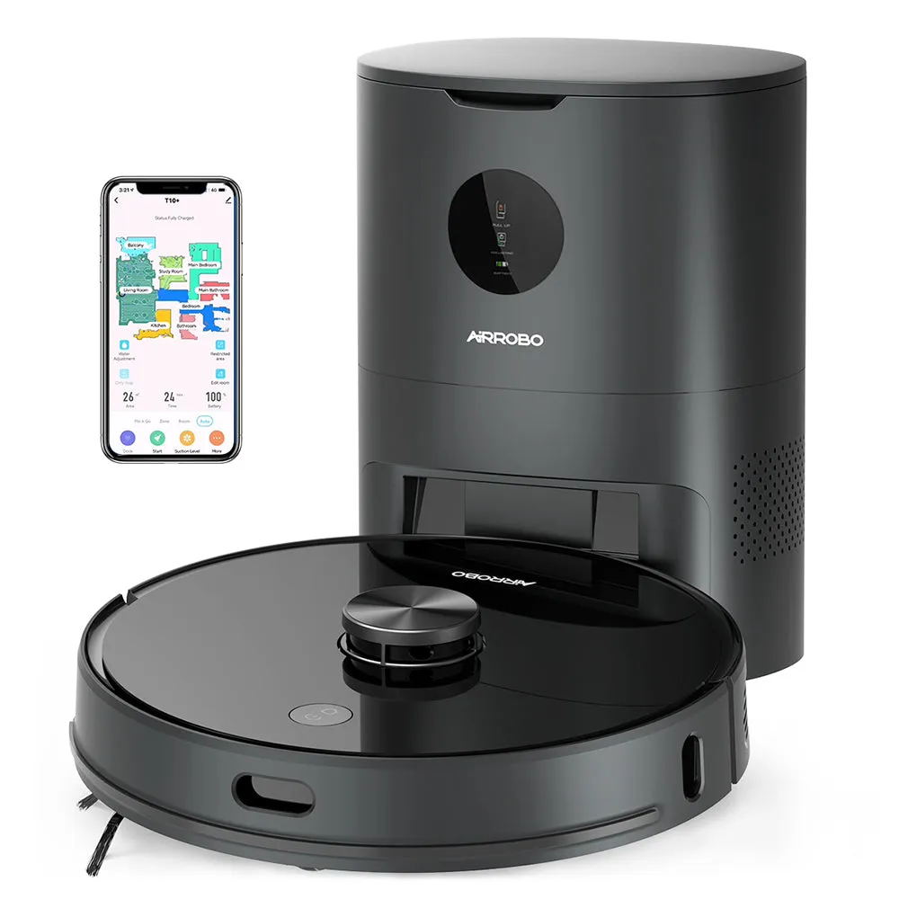AIRROBO T10  | 2 in 1 Robot Vacuum and Mop | Self Emptying