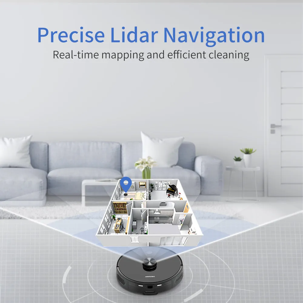 AIRROBO T10  | 2 in 1 Robot Vacuum and Mop | Self Emptying