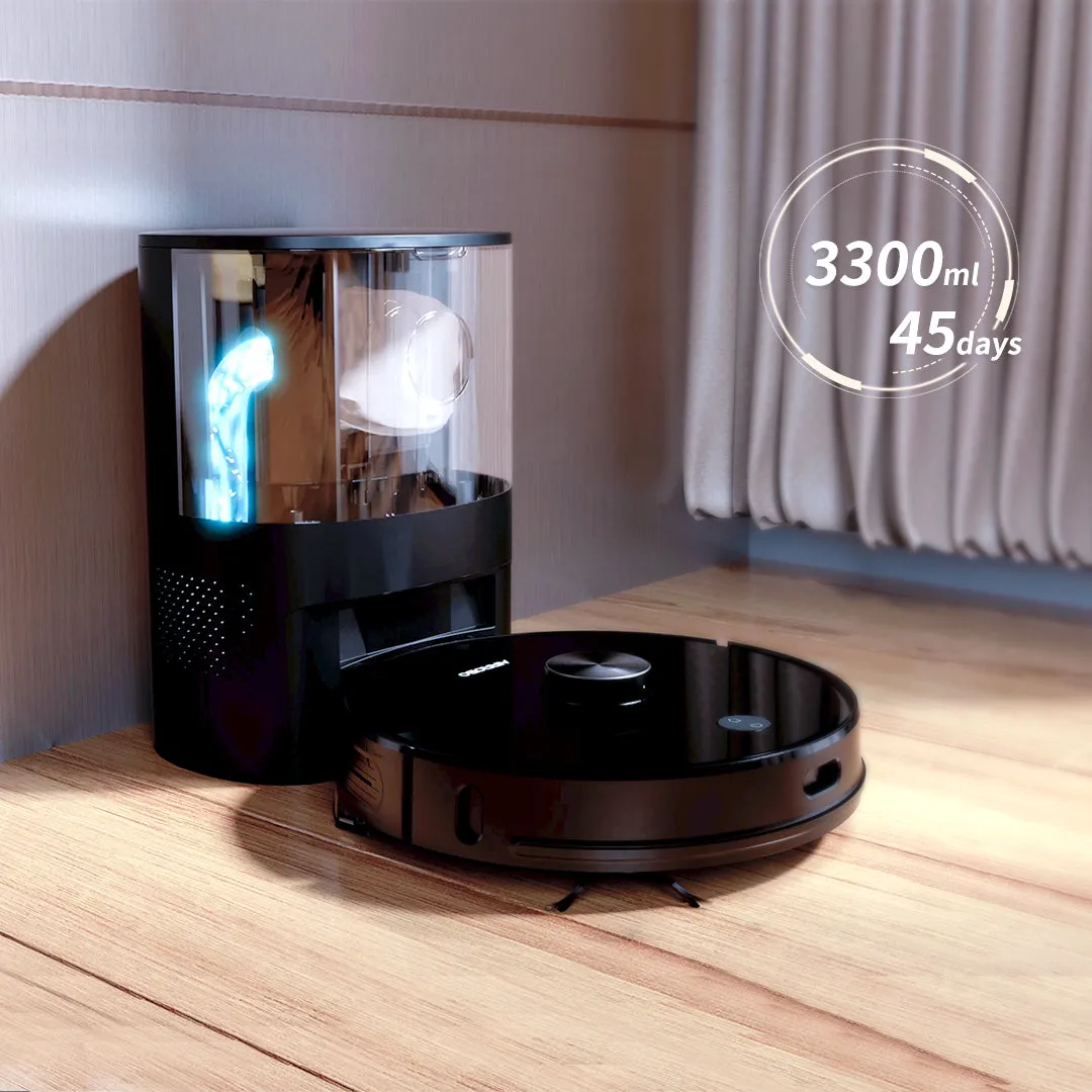 AIRROBO T10  | 2 in 1 Robot Vacuum and Mop | Self Emptying
