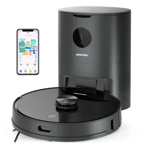 AIRROBO T10  | 2 in 1 Robot Vacuum and Mop | Self Emptying