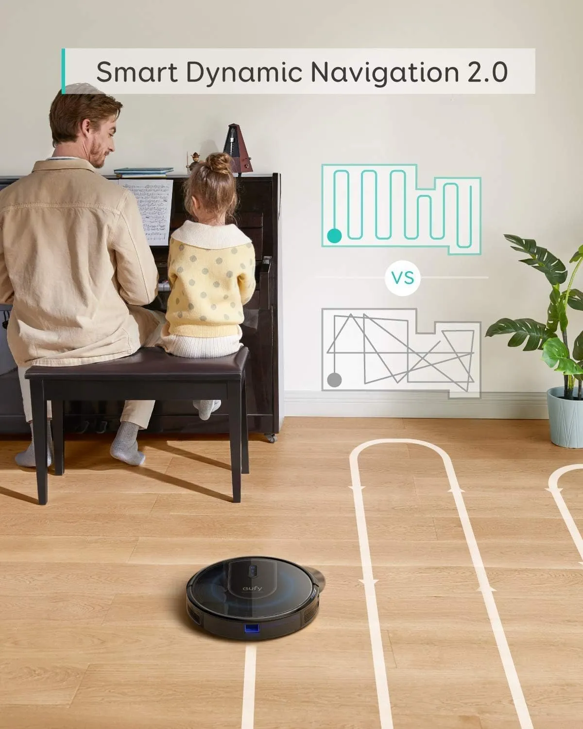 Anker Eufy RoboVac G30, Robot Vacuum with Dynamic Navigation 2.0 - Refurbished