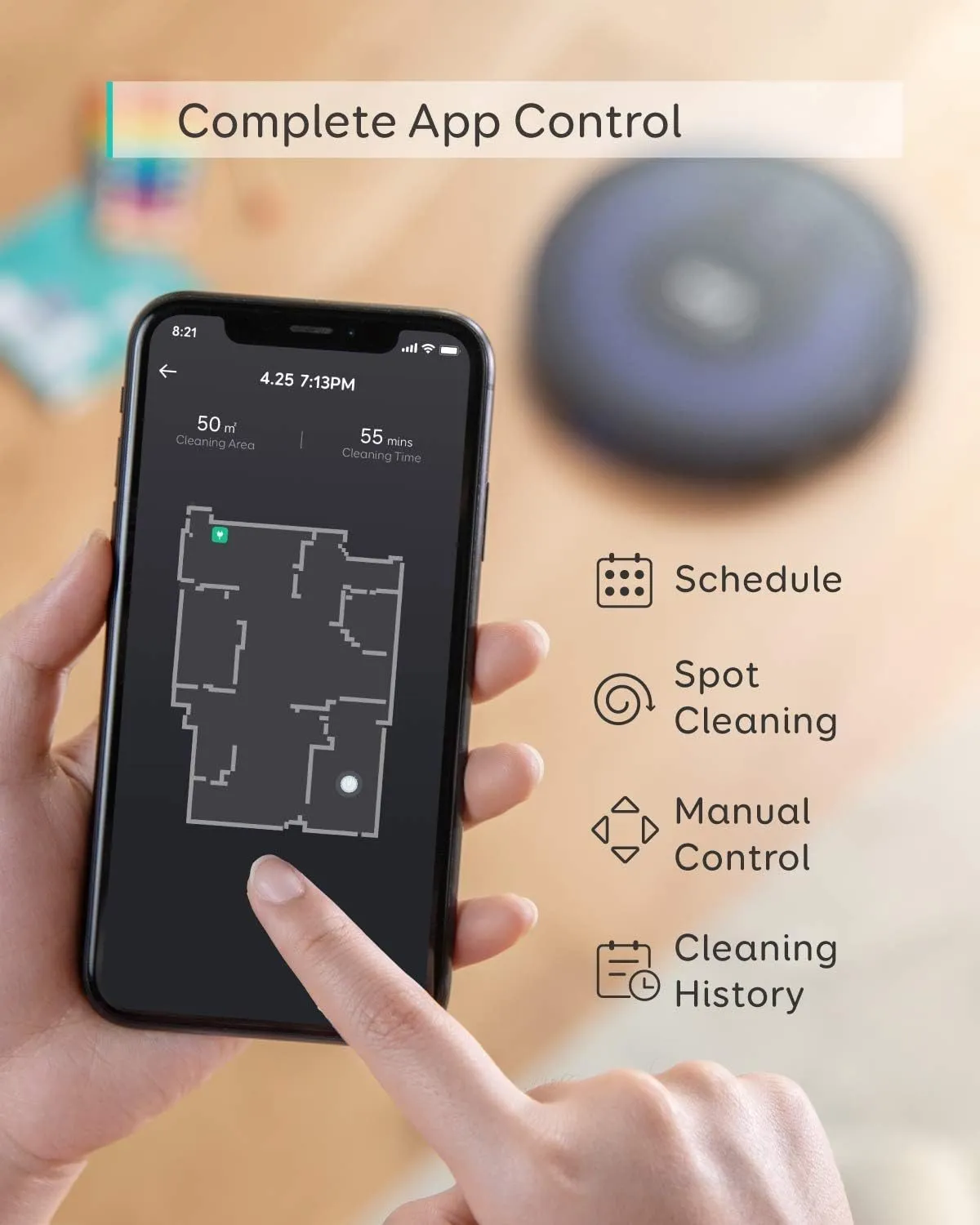 Anker Eufy RoboVac G30, Robot Vacuum with Dynamic Navigation 2.0 - Refurbished