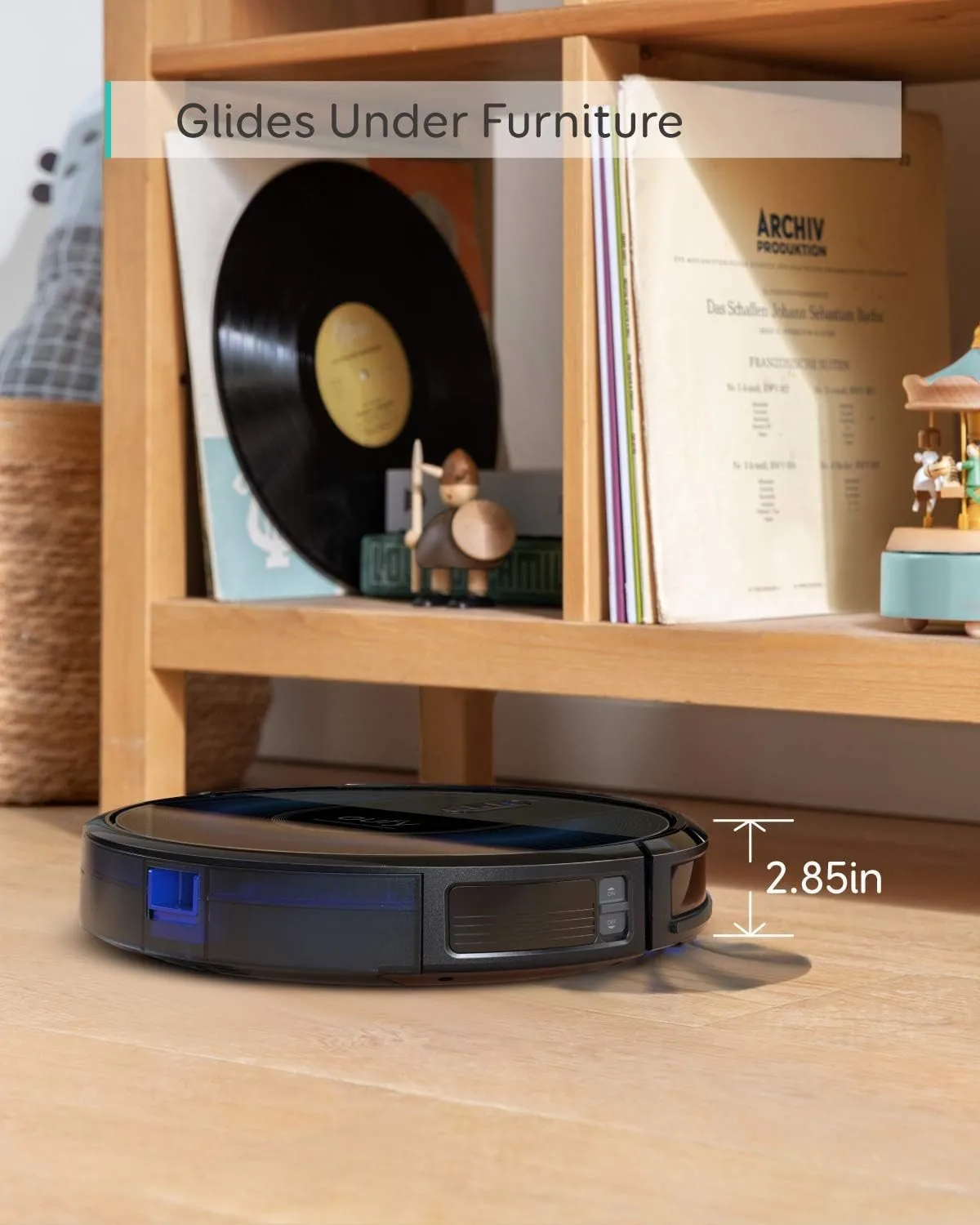 Anker Eufy RoboVac G30, Robot Vacuum with Dynamic Navigation 2.0 - Refurbished