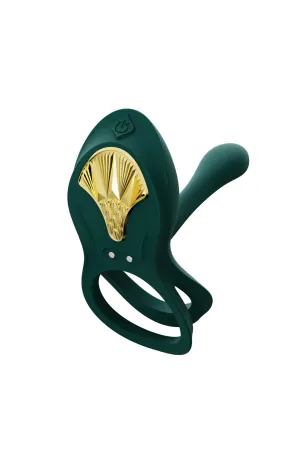 Bayek Vibrating Couple's Ring - Turquoise Green