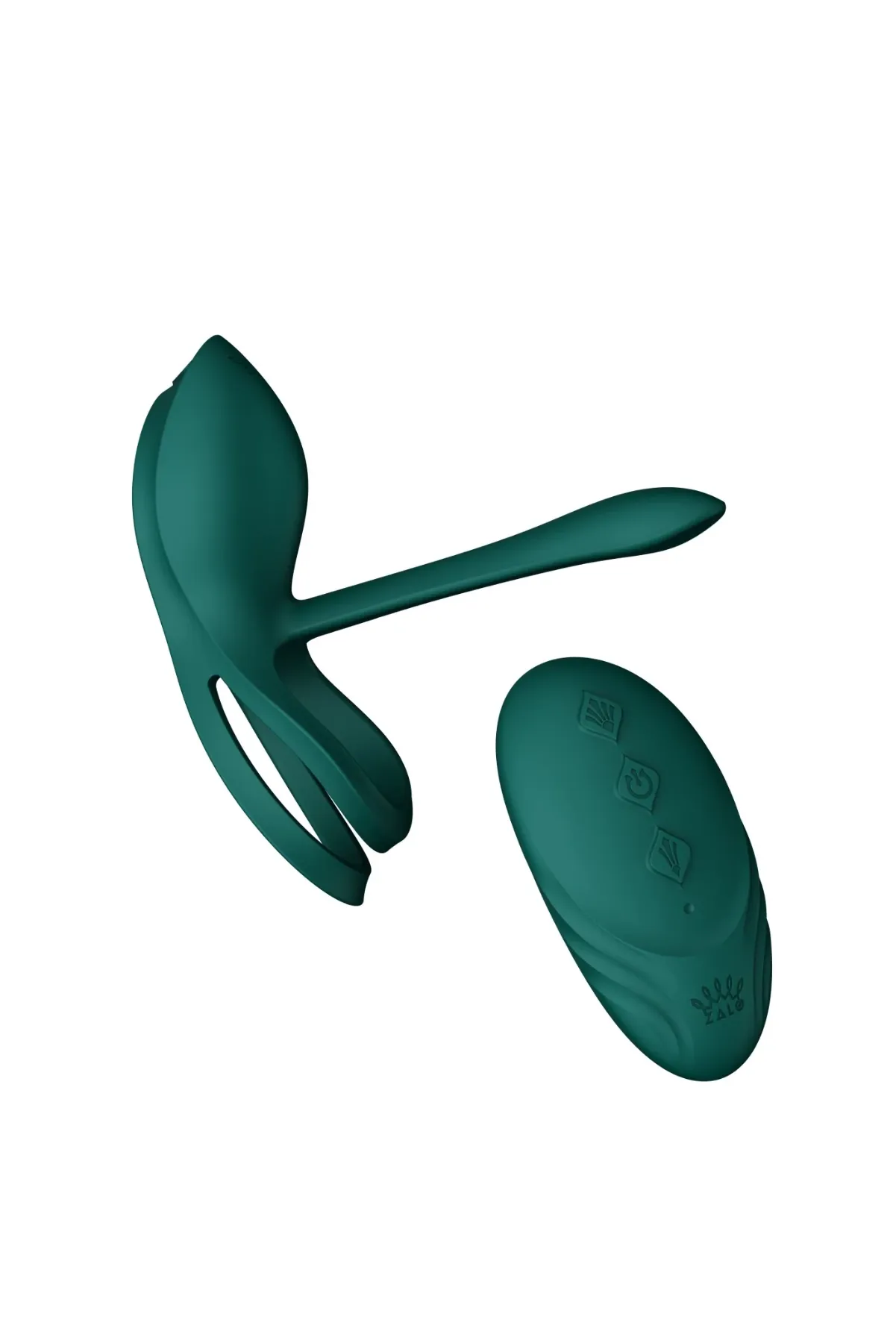Bayek Vibrating Couple's Ring - Turquoise Green
