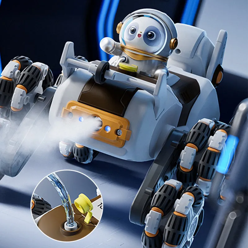 [Beste cadeau voor kind]Afstandsbediening Rotatie Robot Hond Auto Speelgoed