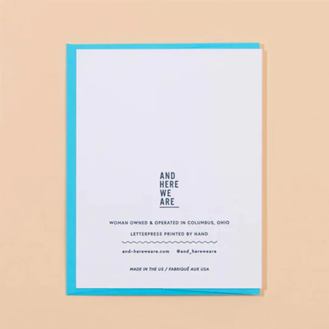 Boppy Beepday (Happy Birthday) Card