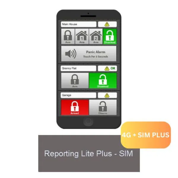 Bosch 6000 iFob 4G   Sim Plus 12 Months Subscription with Personal Reporting