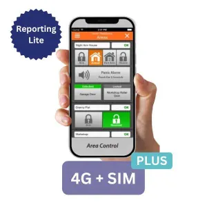 Bosch 6000 iFob 4G   Sim Plus 12 Months Subscription with Personal Reporting