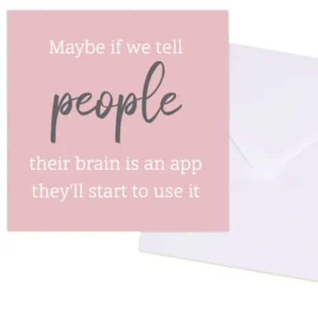 Brain App Card