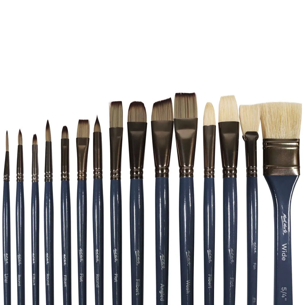 Brush Wallet Set Premium 15pc
