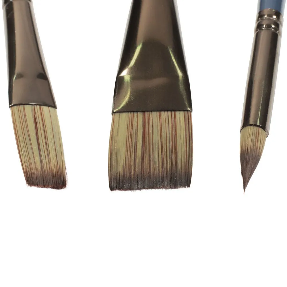 Brush Wallet Set Premium 15pc