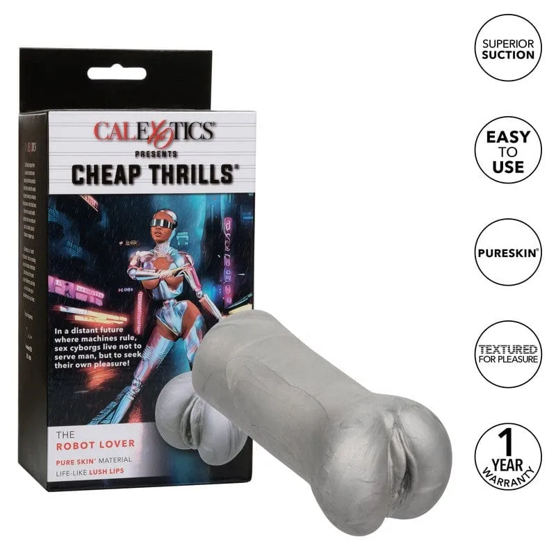 CalExotics Cheap Thrills Robot Lover Masturbator