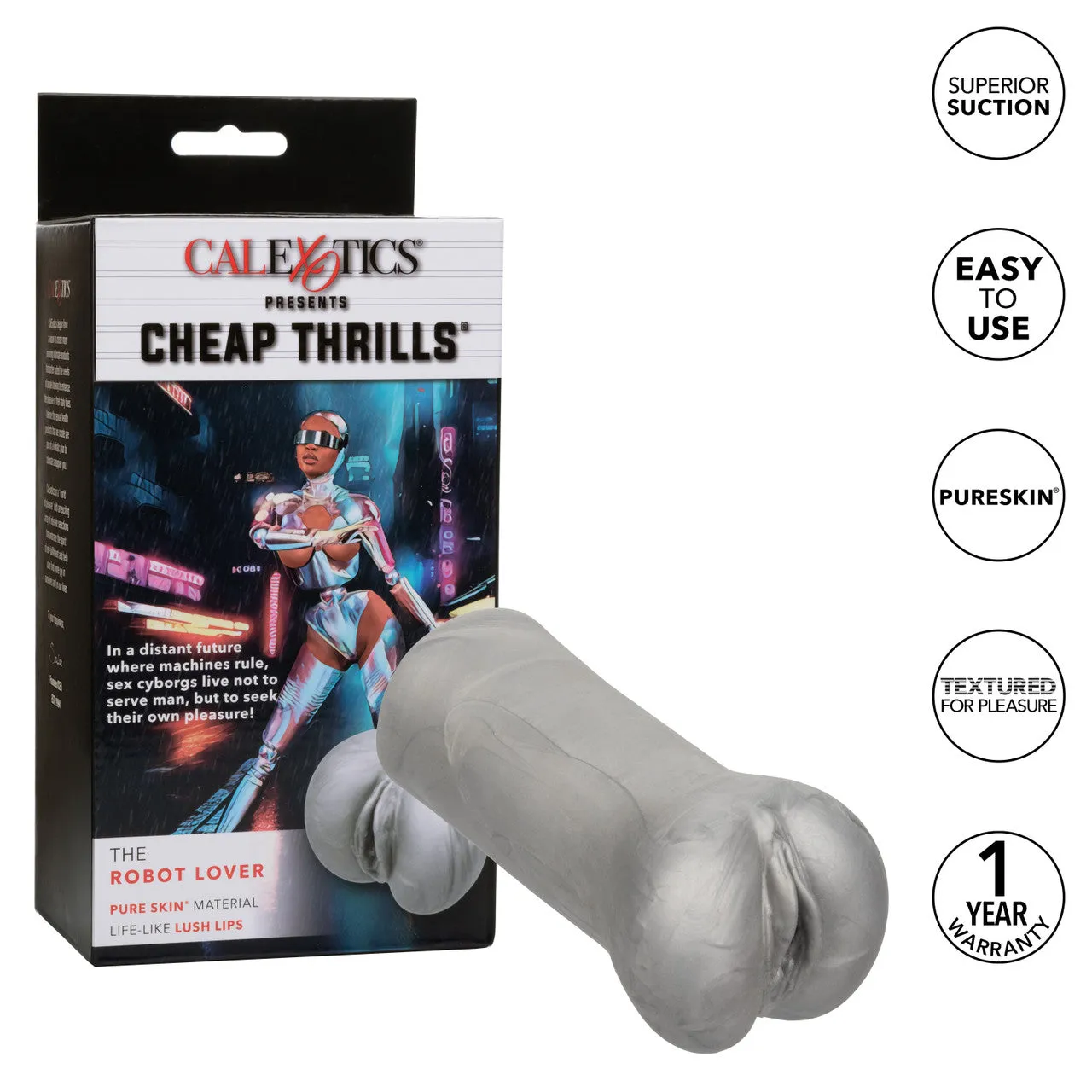 Cheap Thrills The Robot Lover Stroker