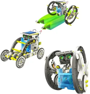 CIC - 14 in 1 Educational Solar Robot Kit