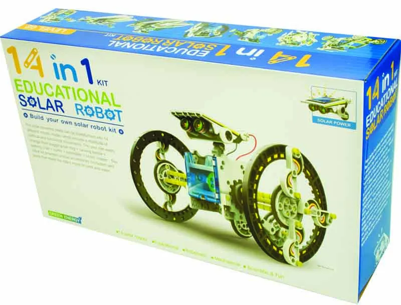 CIC - 14 in 1 Educational Solar Robot Kit