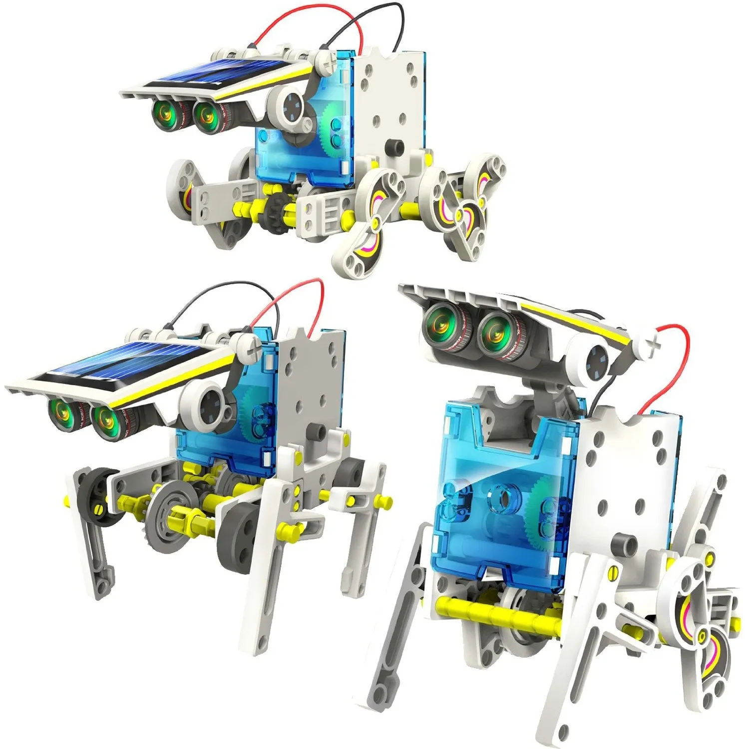 CIC - 14 in 1 Educational Solar Robot Kit
