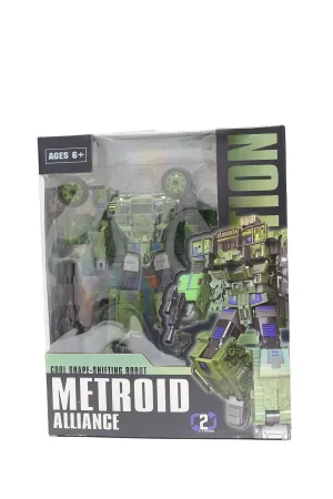Cool Shape-Shifting Robot Metroid Alliance