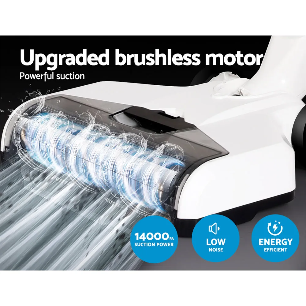 Cordless Wet-Dry Vacuum Cleaner, Mop, HEPA Filter - Devanti