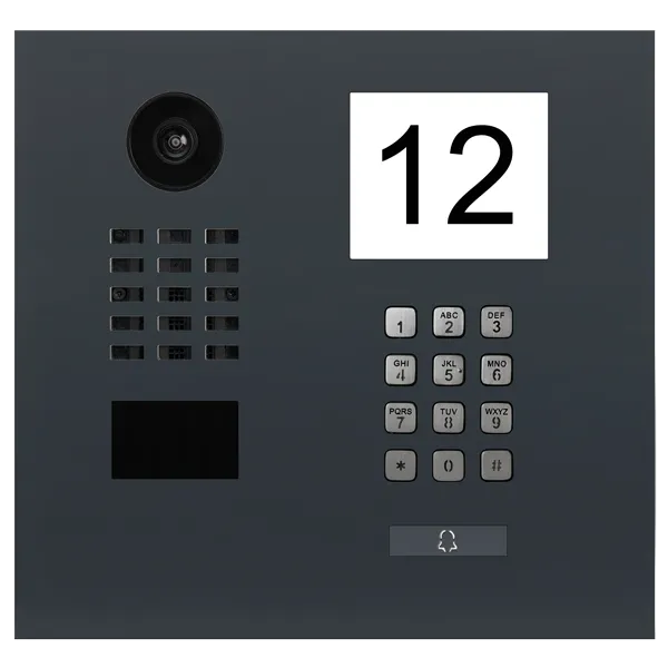 DoorBird IP Intercom Video Door Station D2101IKH with Keypad - Flush backbox and Surface backbox available separately