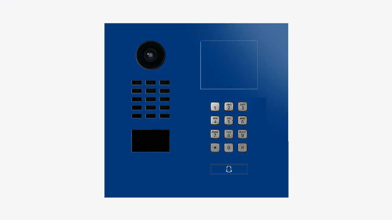 DoorBird IP Intercom Video Door Station D2101KH with Keypad - Flush backbox and Surface backbox available separately