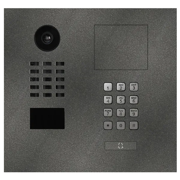 DoorBird IP Intercom Video Door Station D2101KH with Keypad - Flush backbox and Surface backbox available separately