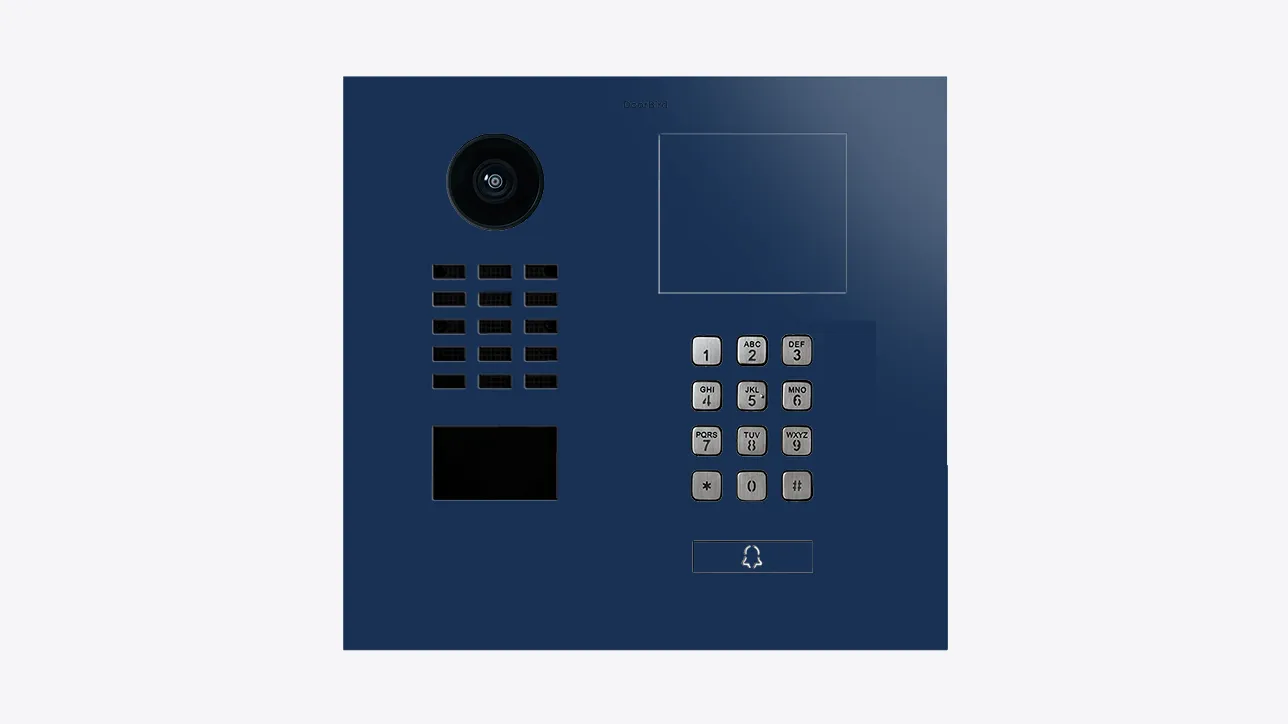 DoorBird IP Intercom Video Door Station D2101KH with Keypad - Flush backbox and Surface backbox available separately