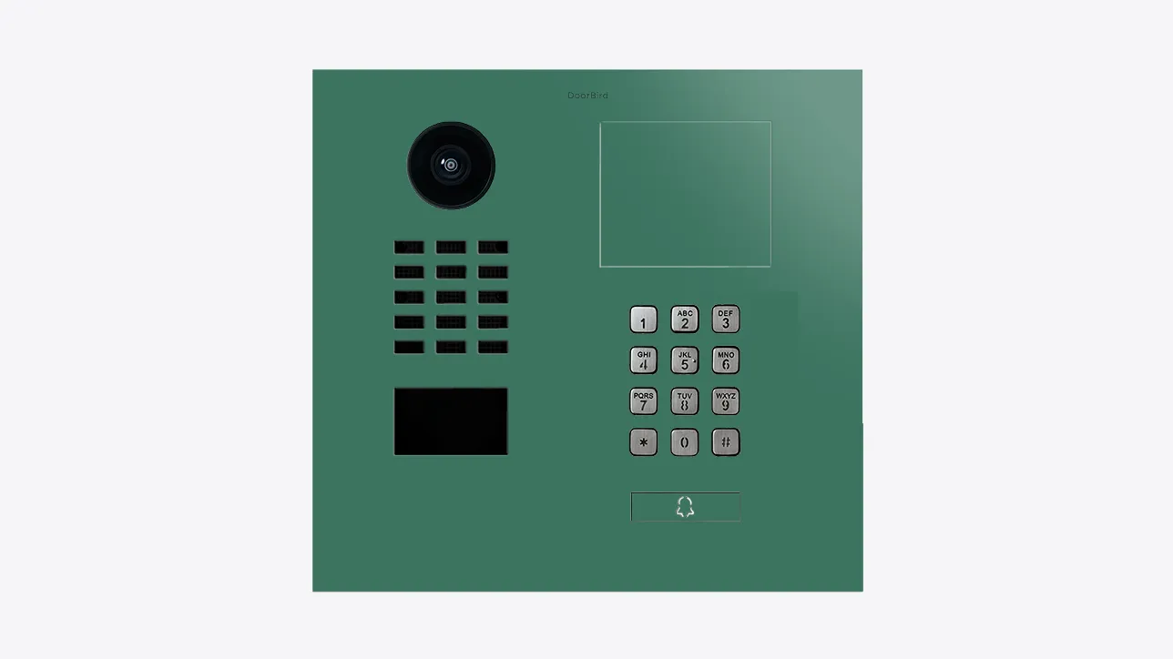 DoorBird IP Intercom Video Door Station D2101KH with Keypad - Flush backbox and Surface backbox available separately