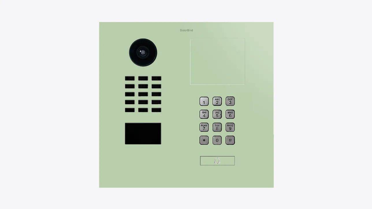 DoorBird IP Intercom Video Door Station D2101KH with Keypad - Flush backbox and Surface backbox available separately