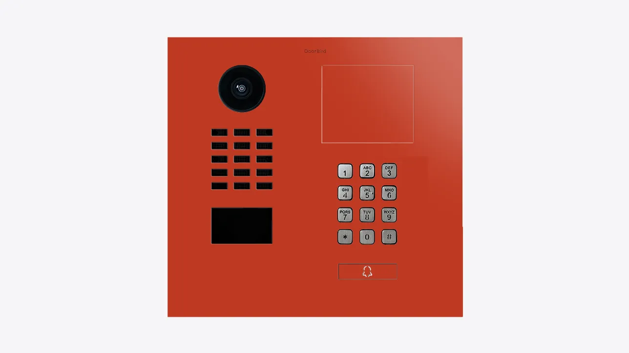 DoorBird IP Intercom Video Door Station D2101KH with Keypad - Flush backbox and Surface backbox available separately