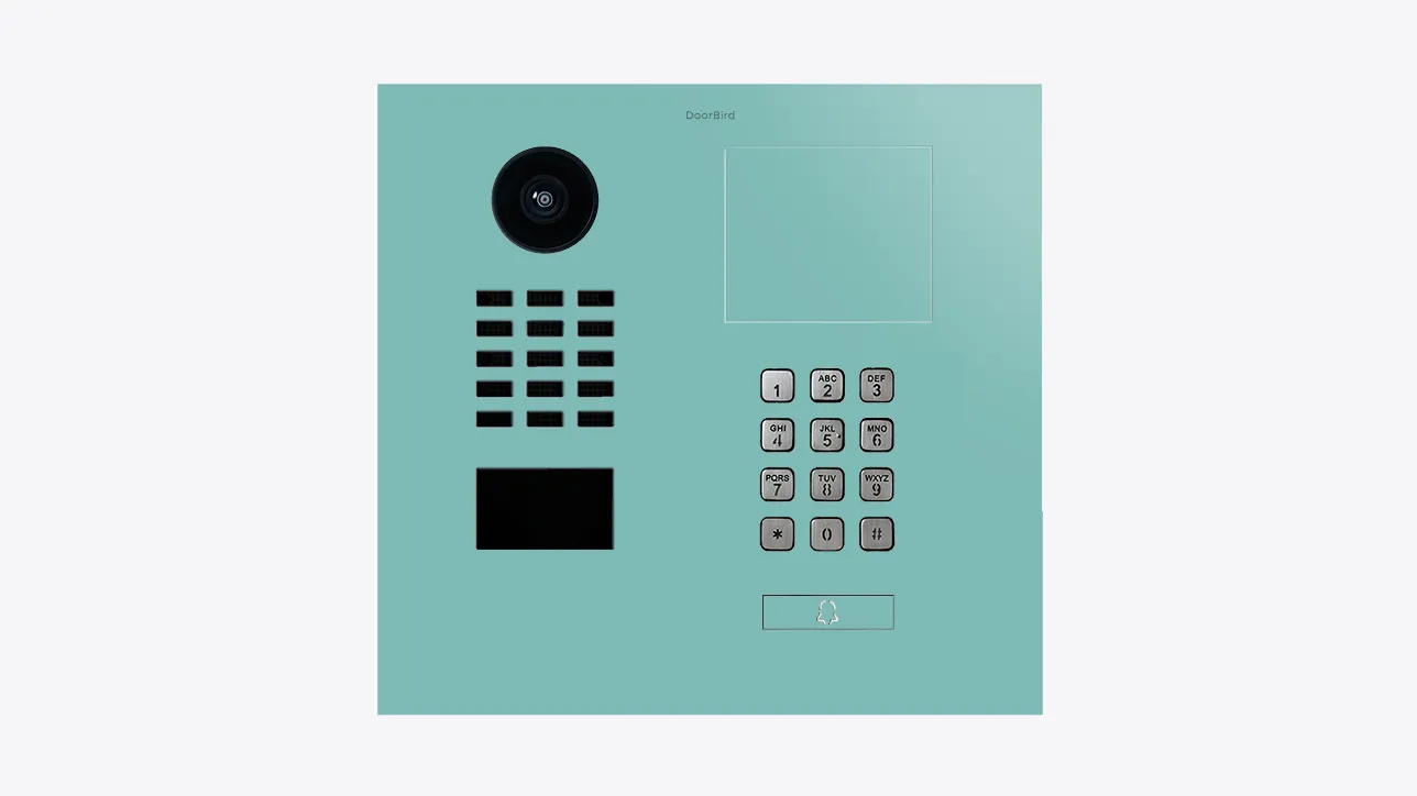 DoorBird IP Intercom Video Door Station D2101KH with Keypad - Flush backbox and Surface backbox available separately