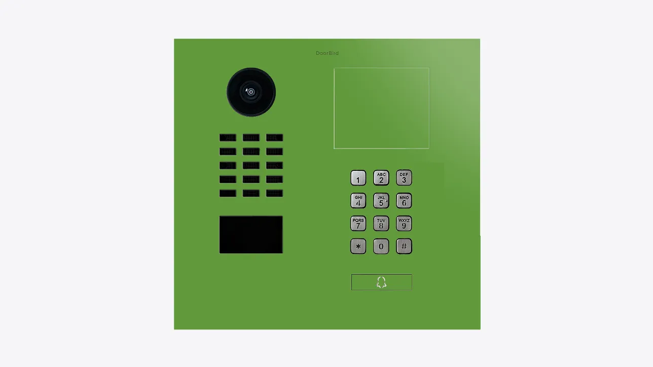 DoorBird IP Intercom Video Door Station D2101KH with Keypad - Flush backbox and Surface backbox available separately