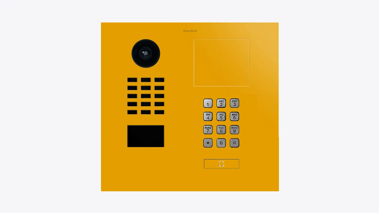 DoorBird IP Intercom Video Door Station D2101KH with Keypad - Flush backbox and Surface backbox available separately