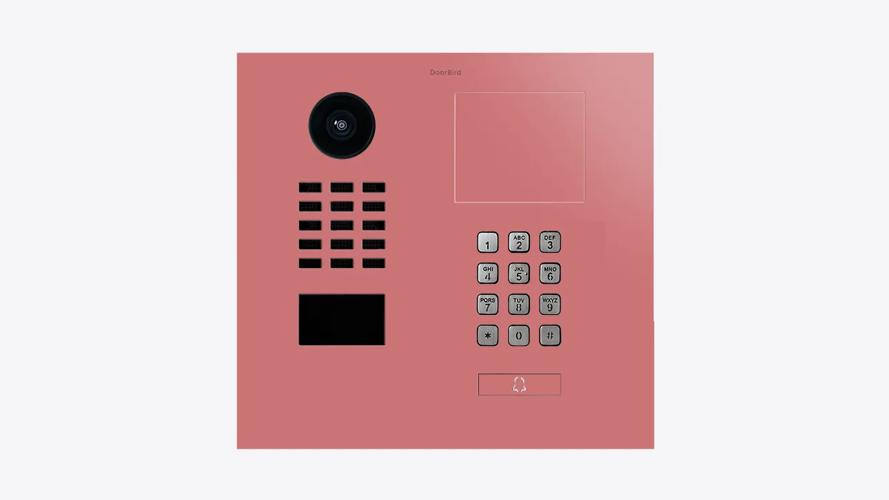 DoorBird IP Intercom Video Door Station D2101KH with Keypad - Flush backbox and Surface backbox available separately
