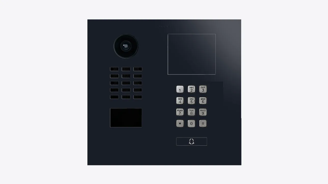 DoorBird IP Intercom Video Door Station D2101KH with Keypad - Flush backbox and Surface backbox available separately